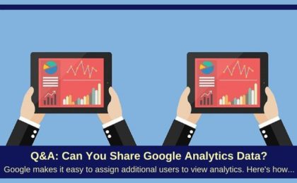 share analytics with multiple users