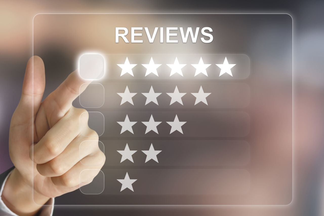 More 5‑Star Reviews Than Your Competition
