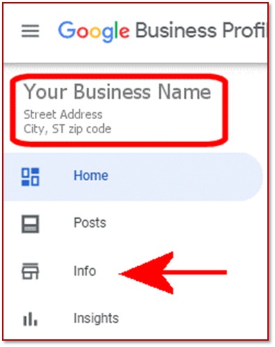 Your Google Business Profile