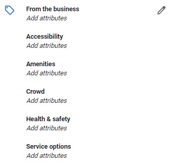 Attributes