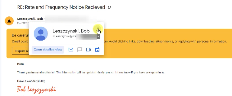 add contacts - bob 2
