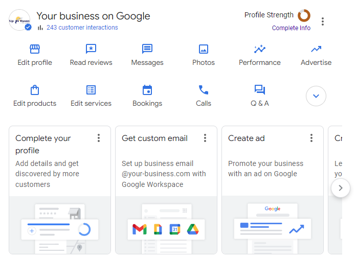 Your business on Google